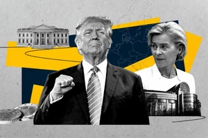[Video] Tổng thống Trump bất ngờ hoãn áp thuế 50% với EU