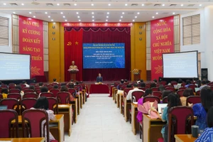 Hội thảo là hoạt động trọng điểm kỷ niệm Ngày Khoa học và Công nghệ Việt Nam 18/5 của Viện Hàn lâm Khoa học xã hội Việt Nam.
