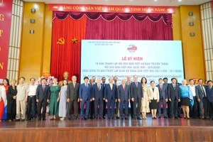 Lễ kỷ niệm 75 năm năm ngày truyền thống Hội Hữu nghị Việt Nam-Liên bang Nga diễn ra sáng 23/5 tại Hà Nội.
