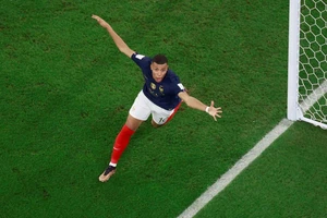 Cầu thủ Kylian Mbappe. Ảnh: Reuters