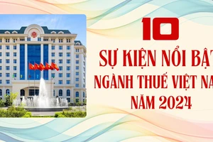 10 sự kiện nổi bật ngành thuế Việt Nam năm 2024