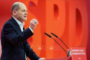 Thủ tướng Đức Olaf Scholz. (Ảnh: TTXVN phát)