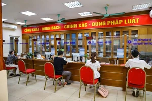 Bộ phận Một cửa tại phường Hàng Gai (quận Hoàn Kiếm)