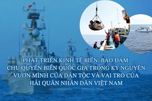 Phát triển kinh tế biển, bảo đảm chủ quyền biển quốc gia trong kỷ nguyên vươn mình của dân tộc và vai trò của Hải quân nhân dân Việt Nam