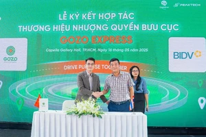 GOZO Express ký kết với đối tác chiến lược