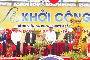  Bệnh viện Đa khoa Xuyên Á được đưa vào sử dụng tại Đức Hòa (Long An) và Gò Dầu (Tây Ninh) mang lại nhiều thuận lợi cho người dân.