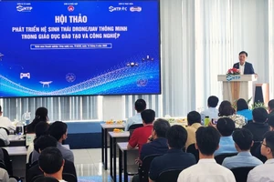 Quang cảnh hội thảo.