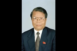 Đồng chí Trần Đức Lương, nguyên Ủy viên Bộ Chính trị, nguyên Chủ tịch nước Cộng hòa xã hội chủ nghĩa Việt Nam, nguyên Chủ tịch Hội đồng Quốc phòng và An ninh. (Ảnh: TTXVN)