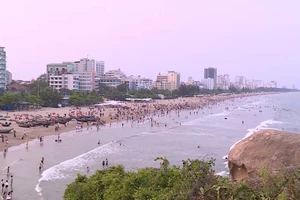 Thanh Hóa thu hút đông đảo du khách trong kỳ nghỉ lễ.