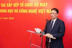 Giáo sư, Viện sĩ Châu Văn Minh chủ trì Hội nghị