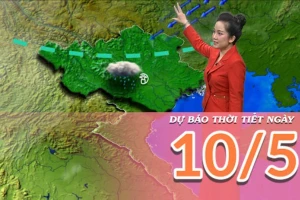 [Video] Dự báo thời tiết ngày 10/5/2025: Miền Trung giảm nhiệt