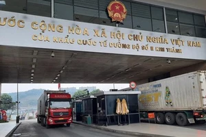 [Video] Ưu tiên hàng nông sản thông quan qua cửa khẩu Lào Cai
