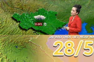 [Video] Dự báo thời tiết đêm nay và ngày mai 28/5/2025: Mưa rào và dông tại nhiều khu vực trên cả nước