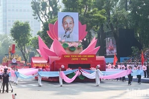 Lễ diễu binh, diễu hành kỷ niệm 50 năm Ngày giải phóng miền nam, thống nhất đất nước (30/4/1975-30/4/2025). (Ảnh minh họa)