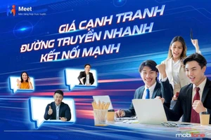 Đón đầu xu hướng công nghệ, MobiFone nâng cao chất lượng sản phẩm dịch vụ đáp ứng nhu cầu khách hàng