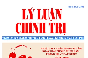 Mục lục Tạp chí Lý luận chính trị - số 566 (4/2025) 