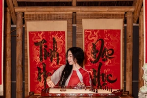 Nhạc sĩ Đinh Khánh Ly.