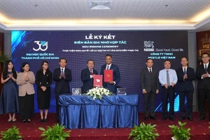 Nestlé Việt Nam và Đại học Quốc gia Thành phố Hồ Chí Minh đã ký kết hợp tác thực thi mô hình “3 nhà”.