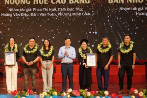 Dự án “Nọong Huế Cao Bằng" đoạt giải nhì Cuộc thi khởi nghiệp, đổi mới sáng tạo tỉnh Cao Bằng lần thứ nhất, năm 2023-2024.