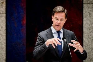 Tân Tổng thư ký NATO Mark Rutte.