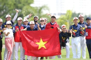 Golf Việt Nam chinh phục huy chương vàng SEA Games nhờ ứng dụng khoa học-công nghệ trong đào tạo.