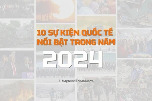 10 sự kiện quốc tế nổi bật năm 2024