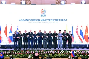 Hội nghị hẹp Bộ trưởng Ngoại giao ASEAN chính thức khởi động Năm ASEAN 2025. Ảnh: Bộ Ngoại giao Việt Nam