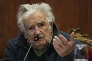 Nguyên Tổng thống Cộng hòa Đông Uruguay Jose Mujica Cordano phát biểu tại một sự kiện ở Montevideo, ngày 29/6/2022. (Ảnh: THX/TTXVN)