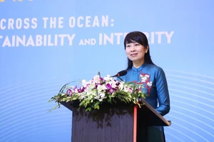 PGS, TS Nguyễn Thị Lan Anh. (Ảnh: Bộ Ngoại giao)