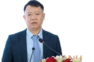 Ông Lê Thanh Dũng, Cục trưởng Dân số, Bộ Y tế.