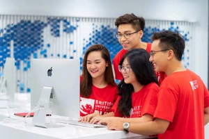 Khoảng cách giữa “trợ thủ” và “đối thủ” rất mong manh. (Ảnh Thế Đại) 