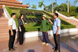 Khu di tích cách mạng Chi bộ Hồng Lĩnh trở thành địa chỉ đỏ trong nhiều chuyên đề Học tập và làm theo tư tưởng, đạo đức, phong cách Hồ Chí Minh ở thị xã An Nhơn, Bình Ðịnh.