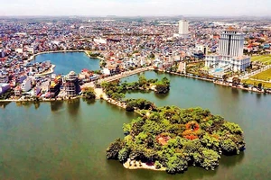 Thành phố Nam Ðịnh hôm nay.