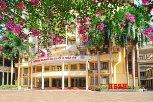 Trường đại học Khoa học Xã hội và Nhân văn