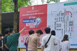 Năm 2022, Trường đại học Bách khoa Hà Nội tổ chức kỳ thi đánh giá tư duy để tuyển sinh. 