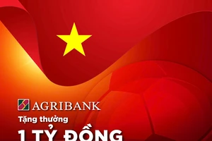 Agribank sẽ trao thưởng 1 tỷ đồng khi Đội tuyển Việt Nam vô địch Giải Bóng đá Đông Nam Á 2024