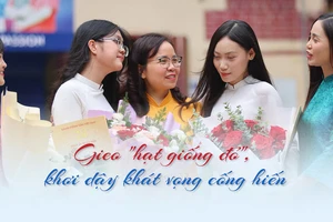 Gieo "hạt giống đỏ", khơi dậy khát vọng cống hiến