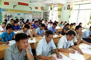100% giáo viên toàn tỉnh Điện Biên được phổ cập AI.