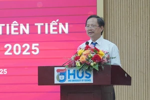 GS,TSKH Vũ Hoàng Linh, Chủ tịch Hội đồng Trường đại học Khoa học Tự nhiên