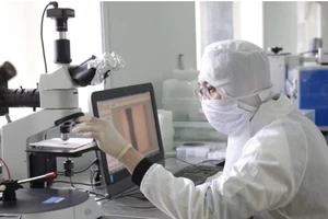 Nghiên cứu khoa học ở Đại học Quốc gia Hà Nội (Ảnh: VNU)