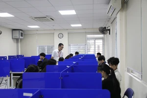 Kỳ thi Đánh giá năng lực học sinh trung học phổ thông (HSA) năm 2025 (Ảnh: Đại học Quốc gia Hà Nội)