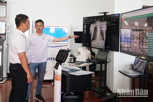 Trưng bày các giải pháp công nghệ của Đà Nẵng.