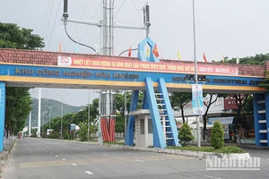 Khu công nghiệp Hòa Khánh có doanh nghiệp bị xử phạt vi phạm về lĩnh vực môi trường.