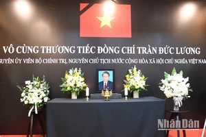 Lễ viếng nguyên Chủ tịch nước Trần Đức Lương tại Thái Lan diễn ra từ ngày 24 đến 26/5.