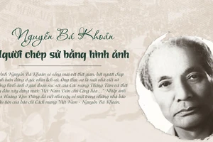 Nguyễn Bá Khoản - Người chép sử bằng hình ảnh