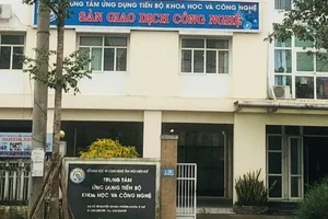 Trung tâm ứng dụng tiến bộ khoa học và công nghệ thành phố Huế. (Ảnh: DƯƠNG QUANG TIẾN)