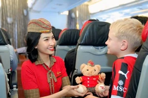 Bay khắp thế giới với ưu đãi vé hấp dẫn của Vietjet