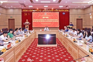 Toàn cảnh hội thảo.