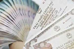 Tính đến hết tháng 4/2025, tổng giá trị huy động trái phiếu Chính phủ đạt 152.867 tỷ đồng.