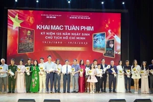 Tuần phim diễn ra từ ngày 12-15/5 tại tỉnh Nghệ An.